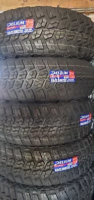 (4) 37X12.50R22 Delium M/T MT Mud E 10 Ply Rated Tires 37 12.50 22 12.5 LT  • $1000