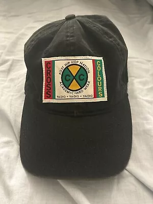 Cross Colours VINTAGE Dad Hat Cap - Snapback - Post Hip Hop Nation - OSFA • $19.99