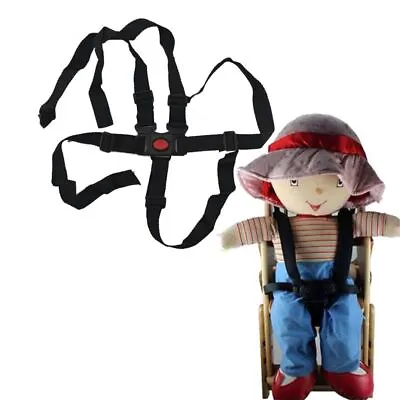 $16.22 • Buy Universal Baby Stroller Safety Belt Pushchair Strap Adjustable 5 Point Harness