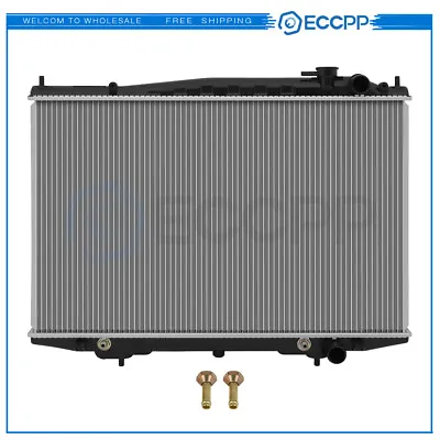 New Aluminum Radiator For 1998-2004 Nissan Frontier 2.4L L4 3.3L V6 Fits CU2215 • $55.69