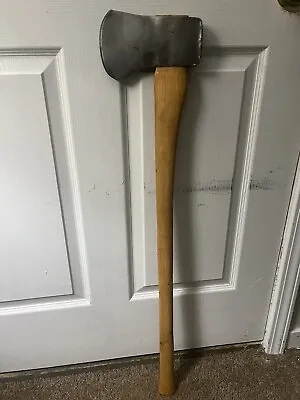 Vintage Mystery Marking Axe And Handle  • $69