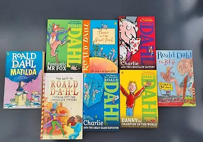 Roald Dahl - Various Titles - (Secondhand Books) • £4