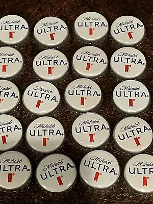 500 Michelob Ultra Beer Bottle Caps No Dents • $29.99