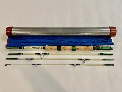 Vintage Shakespeare 1459FBL (1959) Combo 4pc 7ft Rod With Sock And Tube • $125