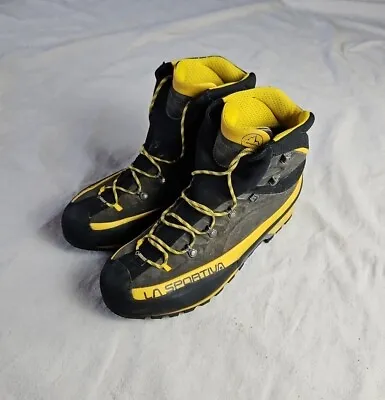 La Sportiva Alp Evo Gtx Mountaineering Hiking Boots Gore Tex 3D Flex Size 14 Men • $219