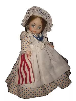 Madame Alexander 8  Betsy Ross 1976 International Doll • $40