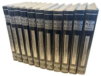 The R G S Story: Rio Grande Southern (11 Volumes)  • $795