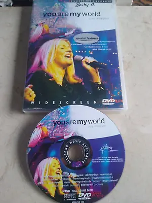 $22.22 • Buy 2001 Hillsong You Are My World Australia Live Worship Dvd Widescreen