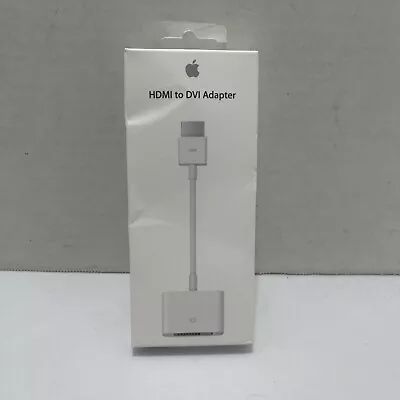 NEW GENUINE Apple HDMI To DVI Adapter NIB • $12.99