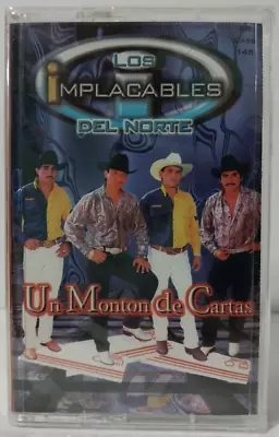 Los Implacables Del Norte Un Monton De Cartas (Cassette 634714514845) *NEW* • $5.97