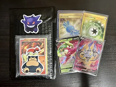 🌀Lot 25 Card Pokemon Mystery Pack! Guaranteed 2 Rares!🌀 • $3.88