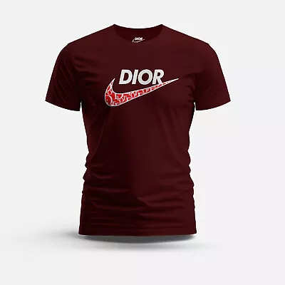 Dior Custom Print Mens Shirt Unisex Size USA • $35
