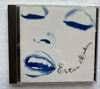 Erotica By Madonna (CD 1992) Tested • $4.99