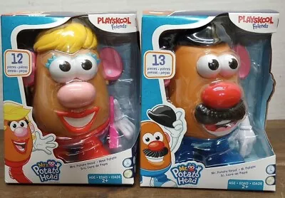 Mr. & Mrs. Potato Head Family Playskool Friends Complete Set NEW/SEALED Original • $23.89