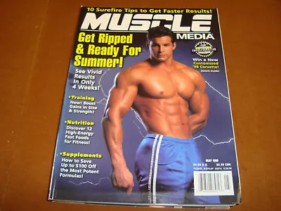 Muscle Media Magazine - 1998 May • $15
