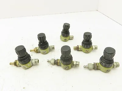 Norgren Mini Air Pressure Regulator Valve 116psi G1/4    Lot Of 6 • $64.99