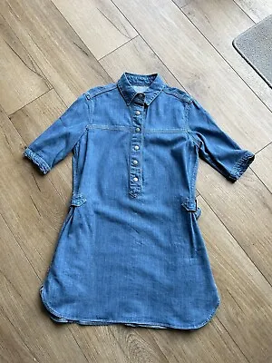 Levis  Women’s Short Denim Dress Size Small (D3590D) • £49.99