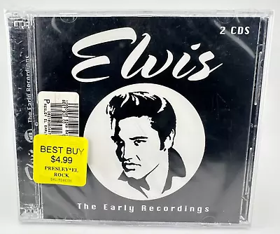 Elvis Presley : The Early Recordings [New 2CD] * SEALED * • $8.99