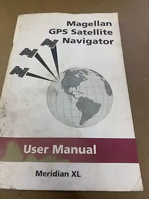 Magellan GPS Satellite Navigator User Manual Booklet • $12