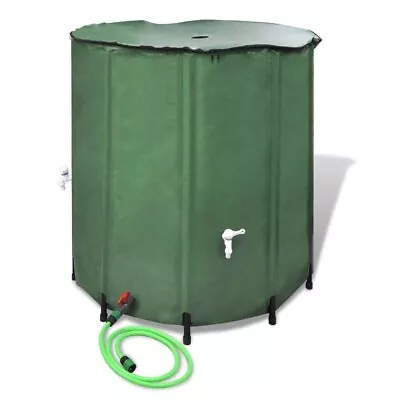 Collapsible Rain Water Tank Water Butt For Outdoor Garden - 500 Litres • £88.77