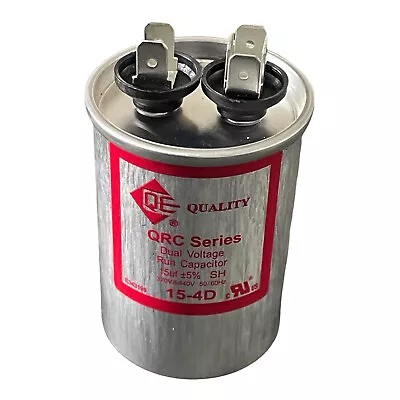 Motor Run Capacitor Dual  15 Mfd 370-440 Vac 50/60hz • $9.99