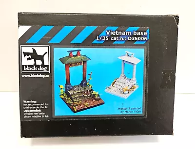 1/35 Black Dog Vietnam Base Torii Shrine Diorama #d35006 New Resin Model Kit • $44.99