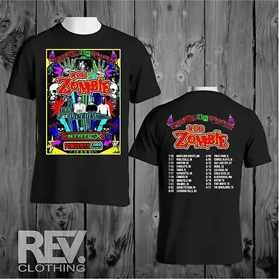 Rob 2022 Summer Tour With Mudvayne Static-X And Powerman 5000 T-Shirt • $19.99