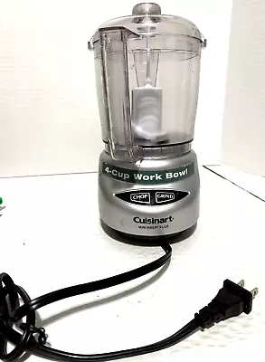 Cuisinart Food Processor Mini Prep Plus 4 Cup Work Bowl CGC4PC5 • $25.97