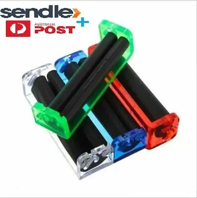 Cigarette Rolling Device Tobacco Paper Roller Machine Automatic Box Maker AUST. • $8.98