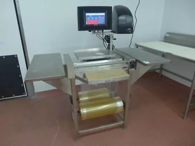$4695 • Buy 2020 Hobart HTi Hand Wrap HWS-4 Station, EPCP-5i Console, EPP3 Printer Scale