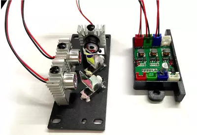 RGB 500mw Red Green Blue  White Full Color Laser Module TTL+Analog • £24