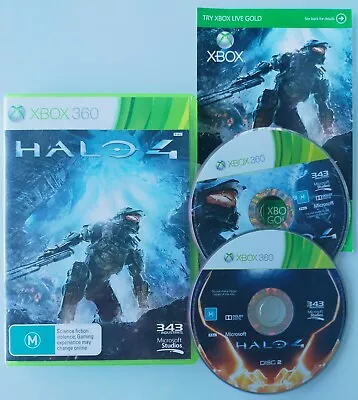 Halo 4 - Xbox 360 PAL AUS - Free Postage  • $7.40