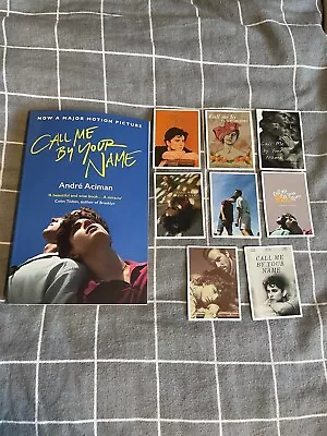 $21.95 • Buy Call Me By Your Name Book + 8 Stickers Andre Aciman Paperback Timothee Chalamet