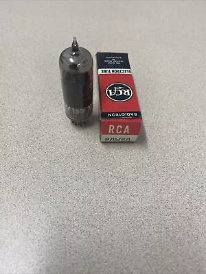 Vintage Rca 8aw8a Tube Nos Tested • $5.62