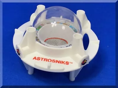 Vintage 1983 Irwin Toys Schaper Astrosniks Space Platform Ufo Clear Plastic Dome • $79.99