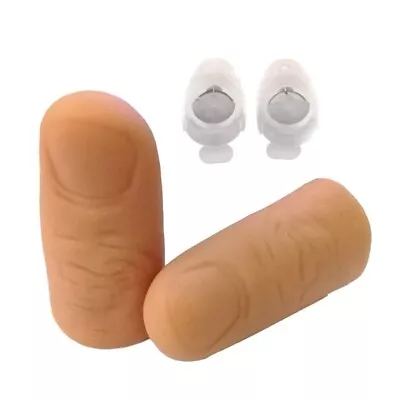 1 Pair LED Finger Lamp Glowing  Thumbs Tip Light Luminous Finger Light • £3.35