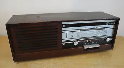 Vintage Philips Valve Radio Type 18RB461A  Untested MW VHF LM 1960s • $136.95
