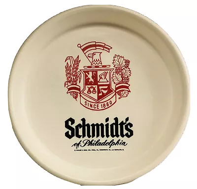 Vintage Schmidt's Of Philadelphia Beer 13  Plastic Beer Serving Tray • $16