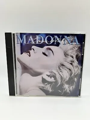 MADONNA True Blue CD 1986 80s Pop Music Rock Songs Dance Beats • $2.99