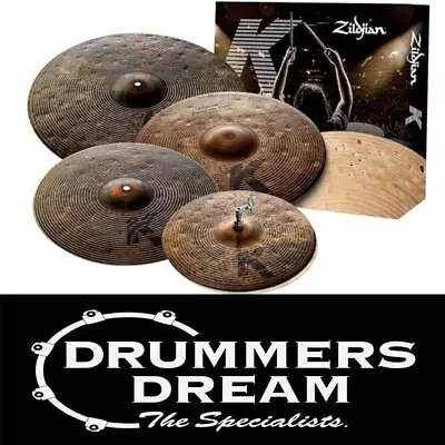 Zildjian K Custom Special Dry Cymbal Pack Set  • $2029