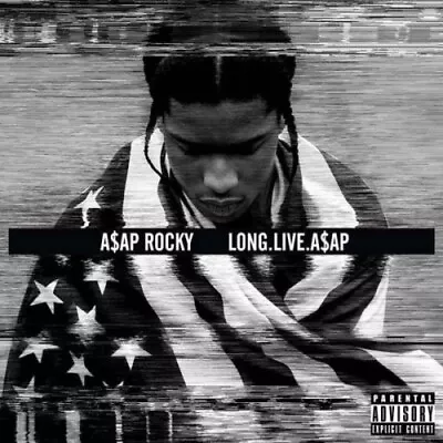 A$ap Rocky - Long.Live.A$ap 2013 EU CD New Sealed • £8.99