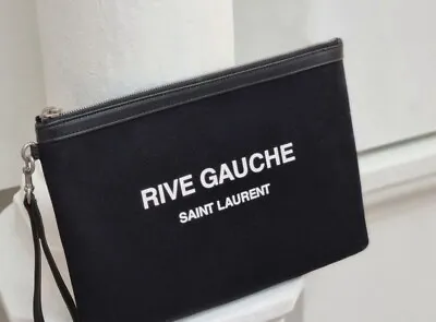 Ysl Rive Gauche Pouch • $750