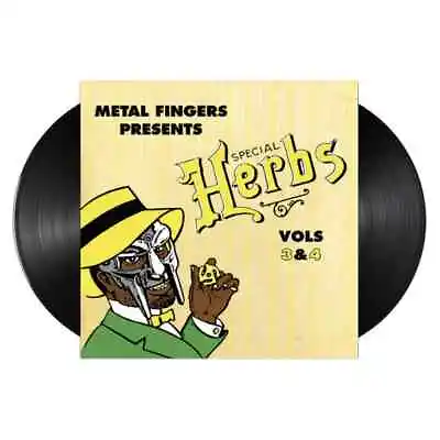 MF DOOM - Metal Fingers Presents Special Herbs Vols 3 & 4 **BRAND NEW** LP Vinyl • $32.95