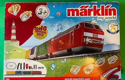 Marklin Maerkin HO Starter Train Set-#29210 • $99