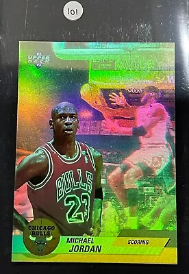 1992-93 Upper Deck - Award Winner - Scoring - Hologram - Michael Jordan - #AW1 • $5.99