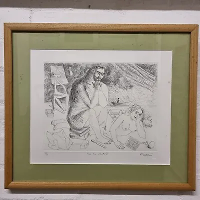 £195 • Buy Dhruva Mistry Signed Etching  From The North II  32/33