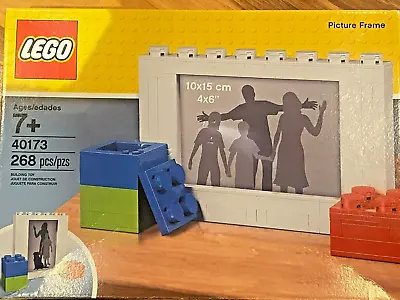Lego Picture Frame - 40173 Lego - New Australia Stock RETIRED 2017 Bought In USA • $39