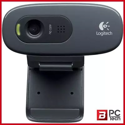 Logitech C270 HD Webcam • $98