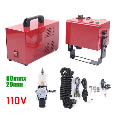 Metal Pneumatic Dot Peen Marking Engraving Machine For VIN Code Number Metal • $567.90