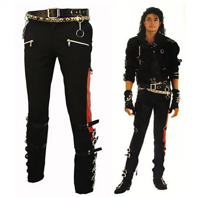 Michael Jackson's Design Suitable For Performance And Streetwear BAD Pants • $119.99